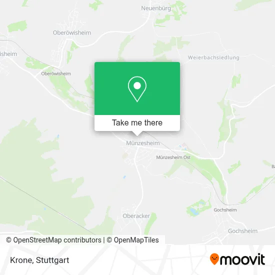 Krone map