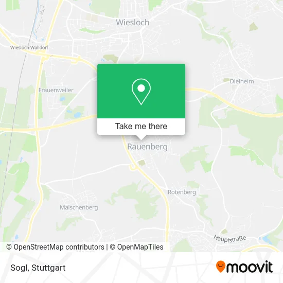 Sogl map