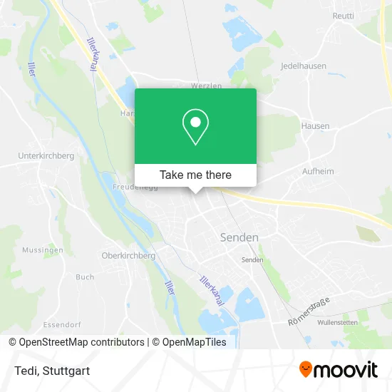Tedi map