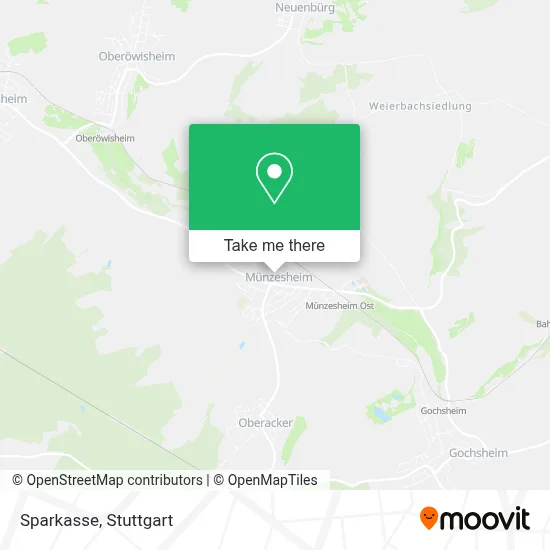 Sparkasse map