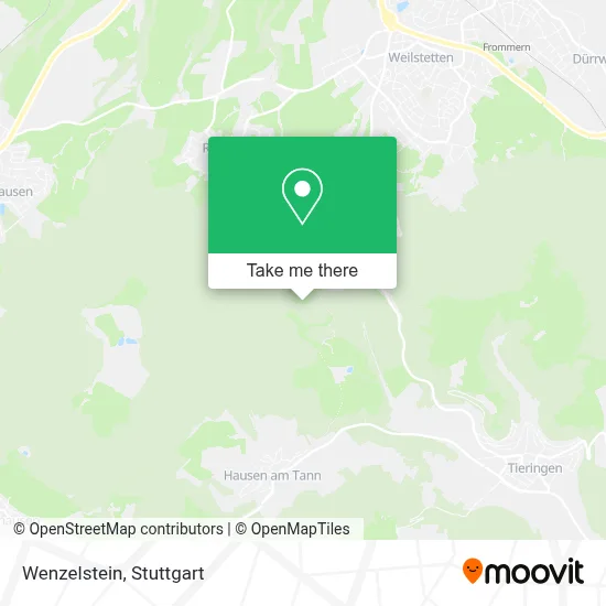 Wenzelstein map