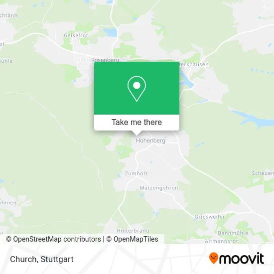 Kirche map