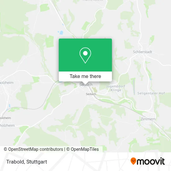 Trabold map