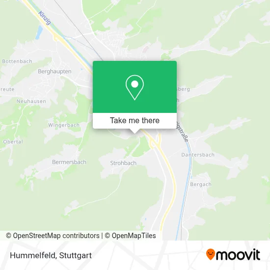 Hummelfeld map