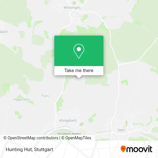 Jagdhütte map