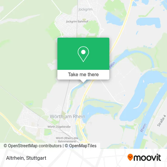 Altrhein map