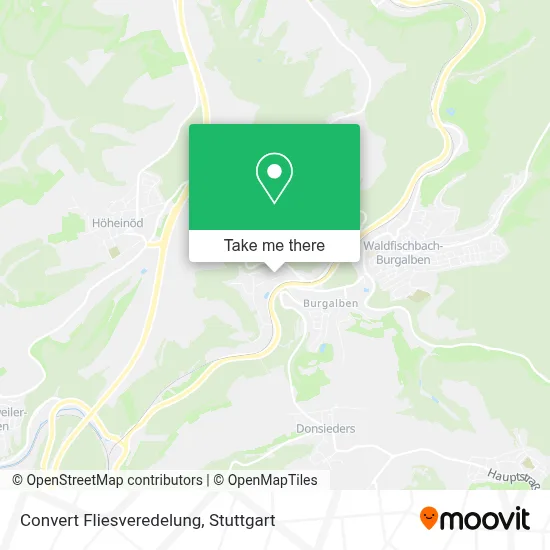 Convert Fliesveredelung map