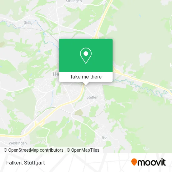 Falken map