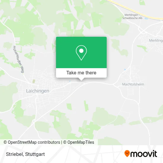 Striebel map
