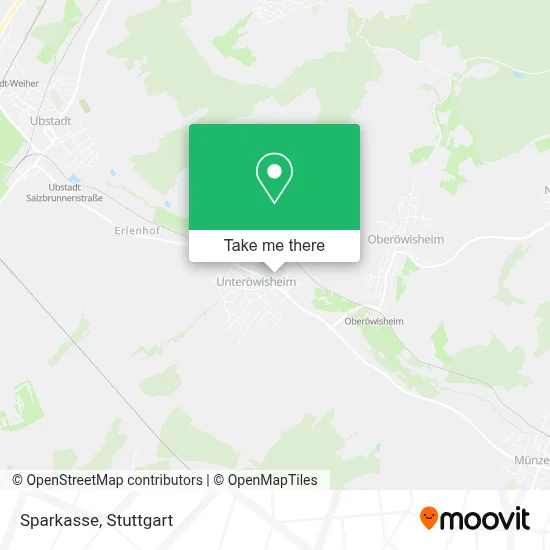Sparkasse map
