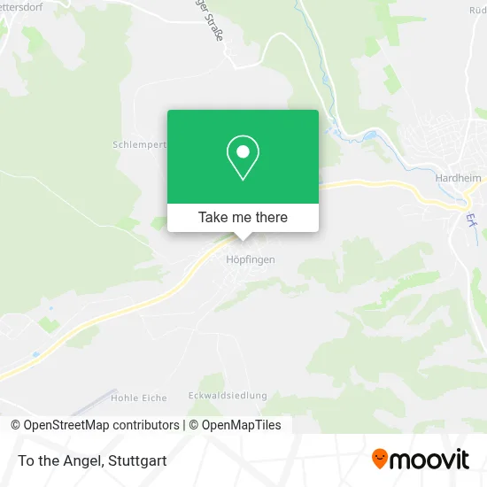Zum Engel map