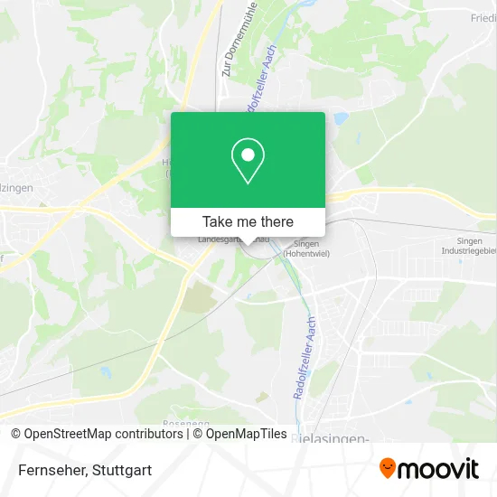 Fernseher map
