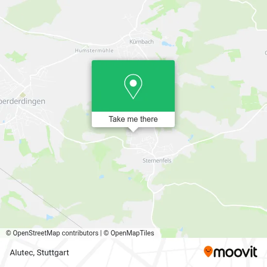 Alutec map