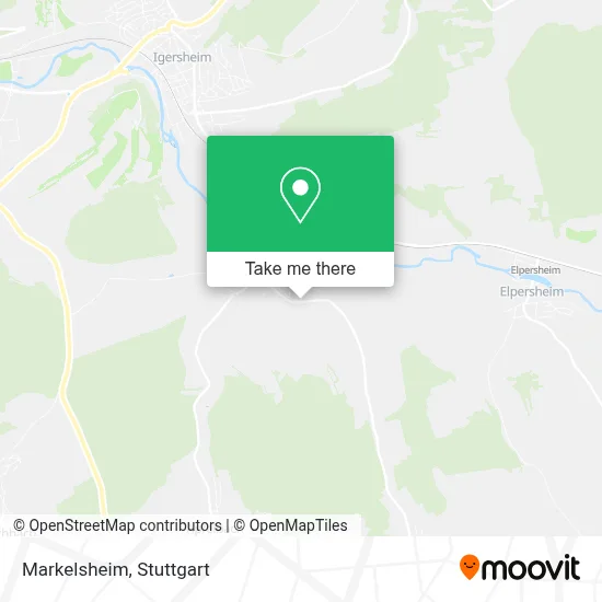 Markelsheim map