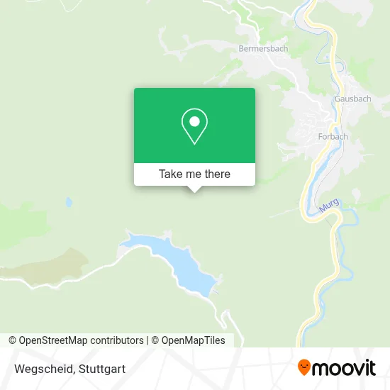 Wegscheid map