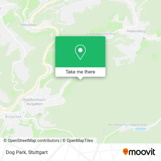 Hundeplatz map