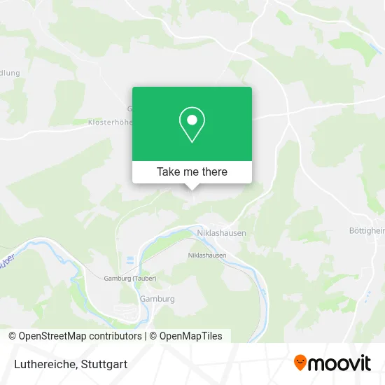 Luthereiche map