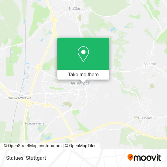 Statue map