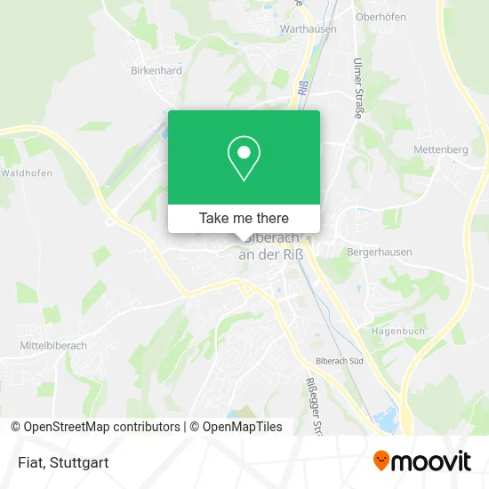 Fiat map