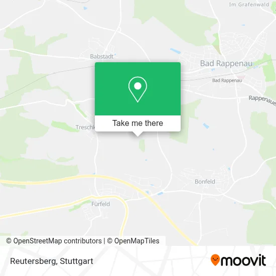 Reutersberg map