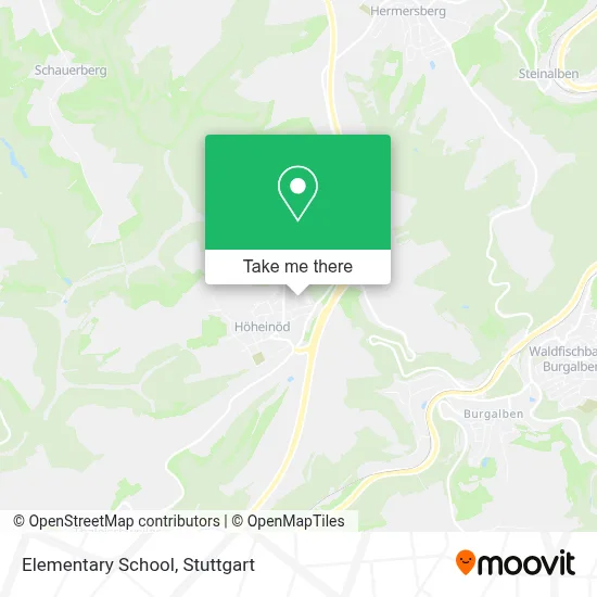 Grundschule map