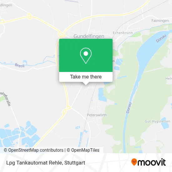 Lpg Tankautomat Rehle map