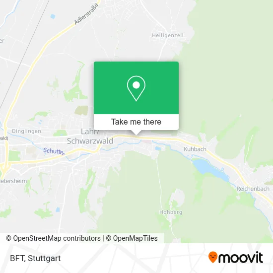 Bft map