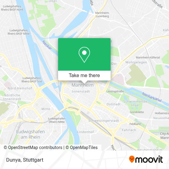 Dunya map