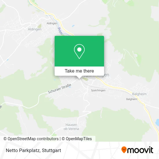 Netto Parkplatz map