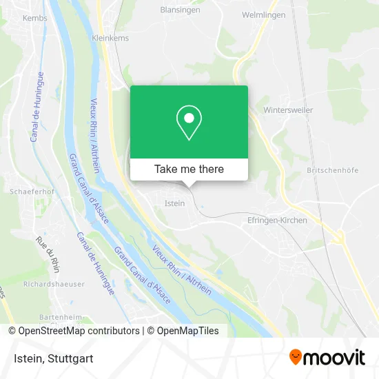 Istein map