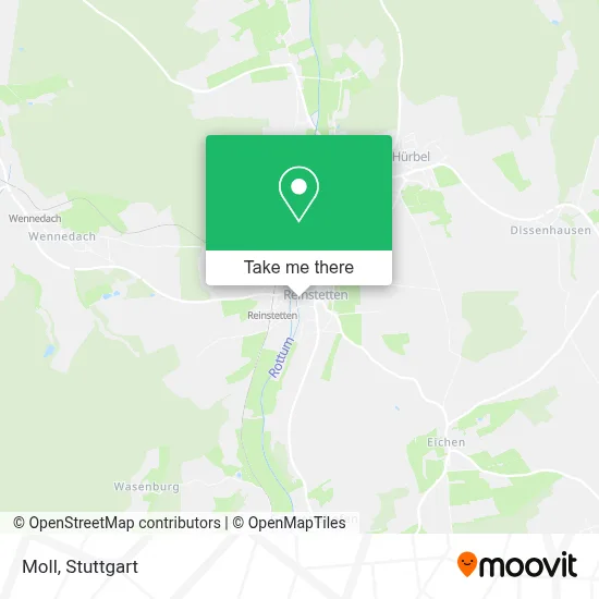 Moll map