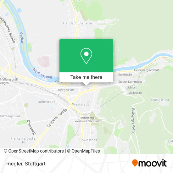Riegler map