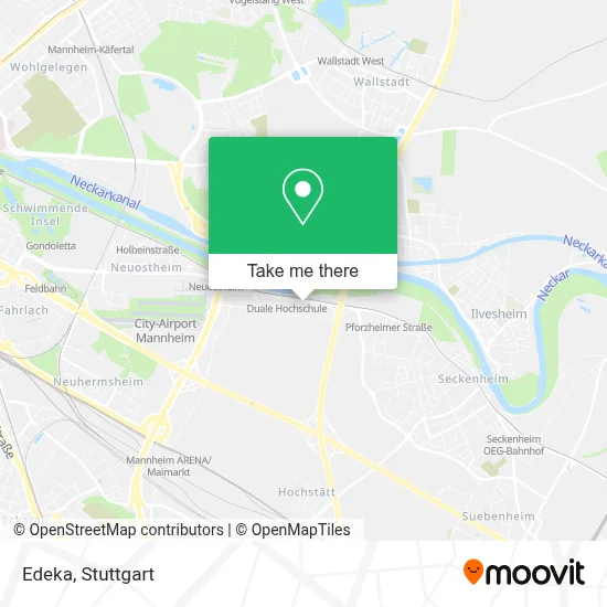 Edeka map