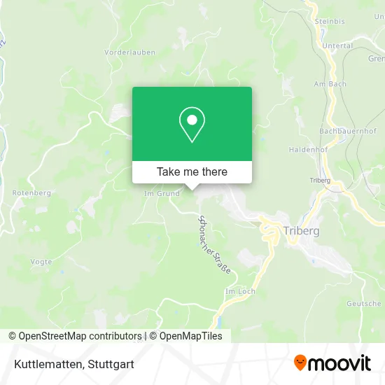 Kuttlematten map