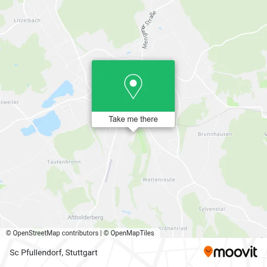 Sc Pfullendorf map