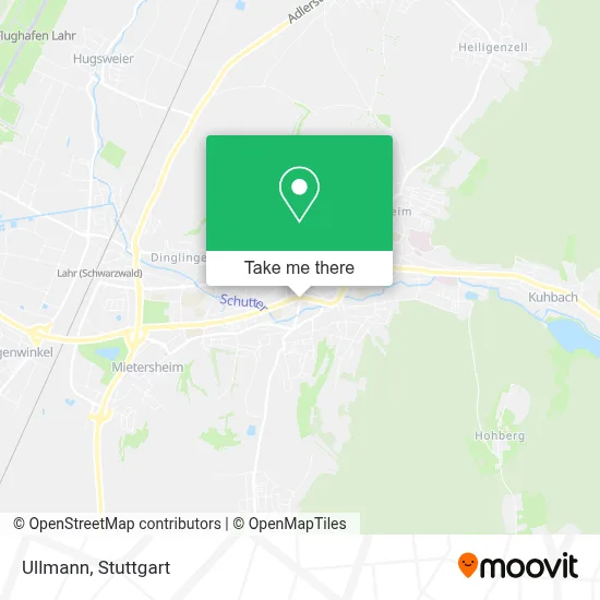 Ullmann map