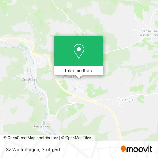 Sv Winterlingen map