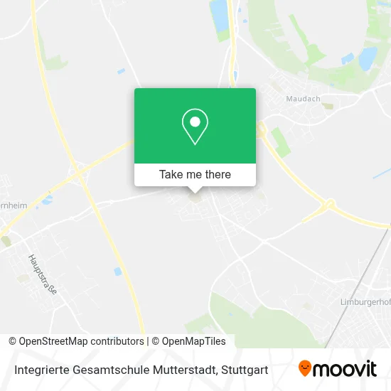 Integrierte Gesamtschule Mutterstadt map