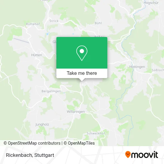 Rickenbach map