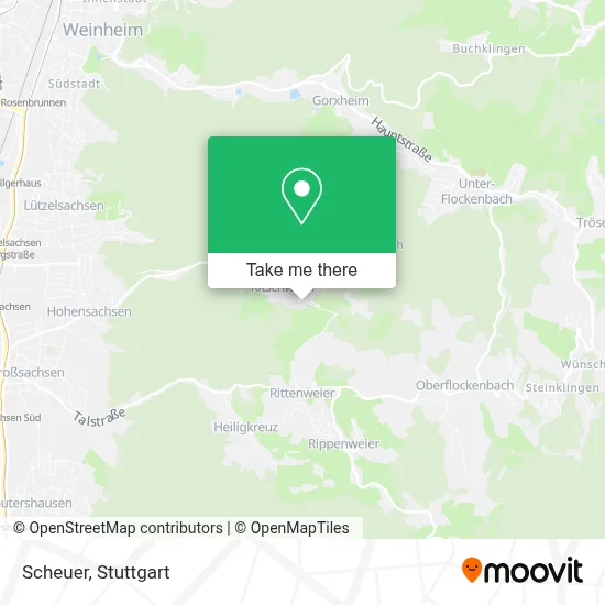 Scheuer map
