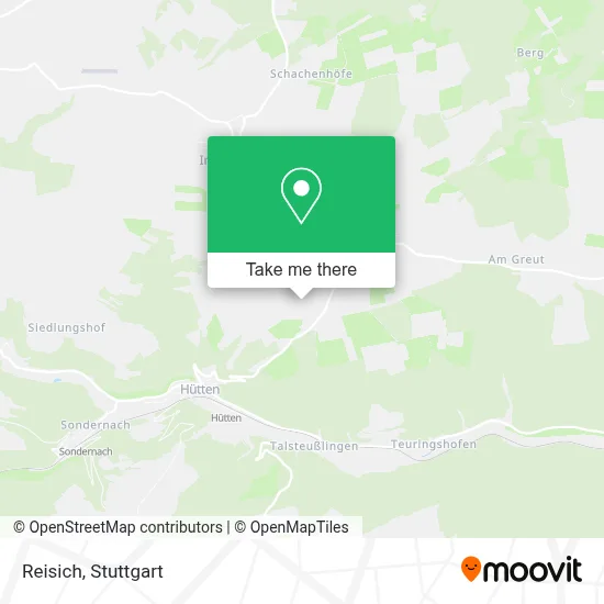 Reisich map