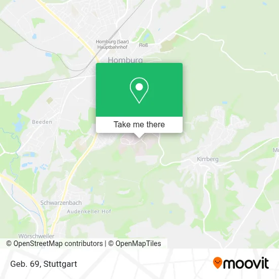Geb. 69 map