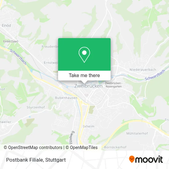 Postbank Filiale map