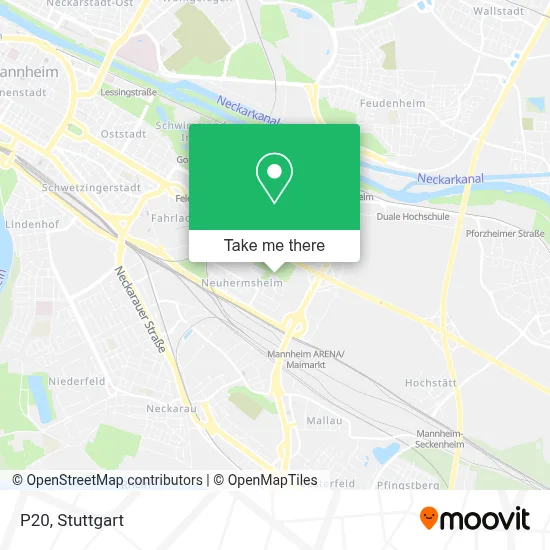 P20 map