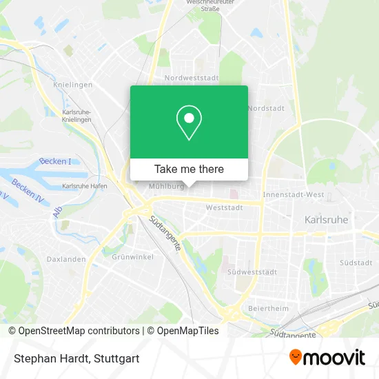 Stephan Hardt map