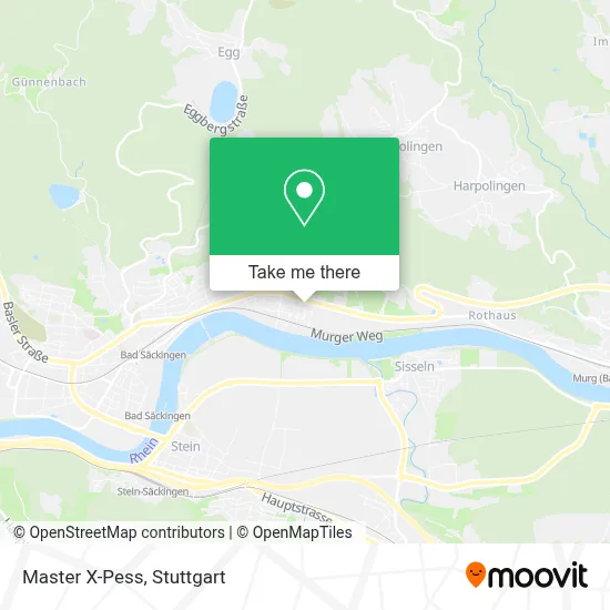 Master X-Pess map