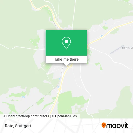 Röte map