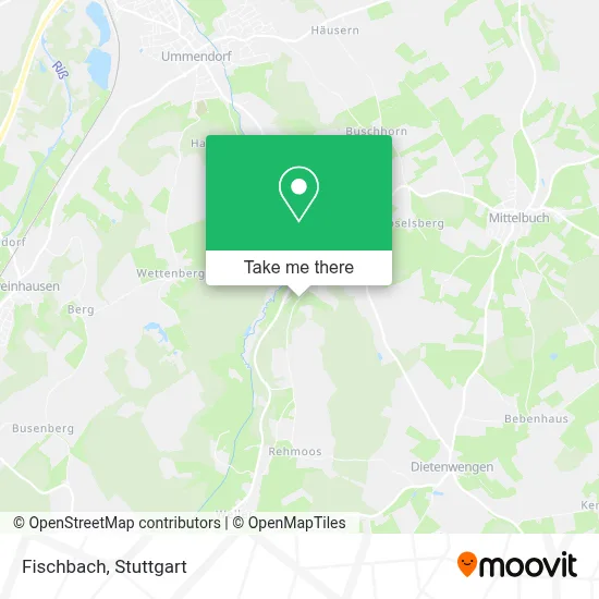 Fischbach map