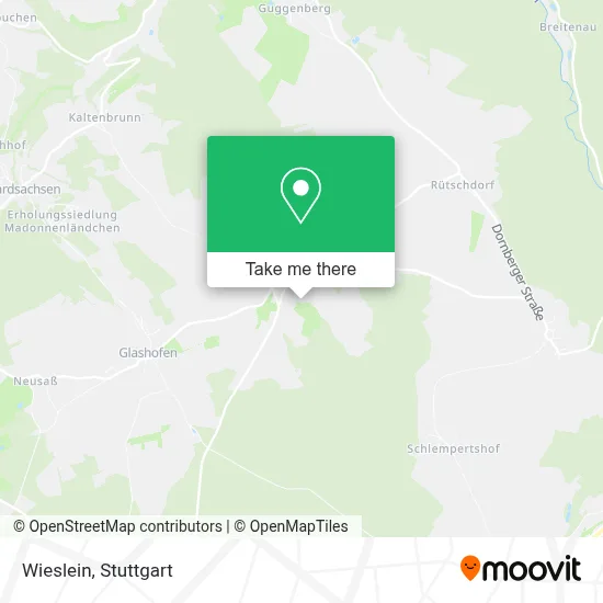 Wieslein map