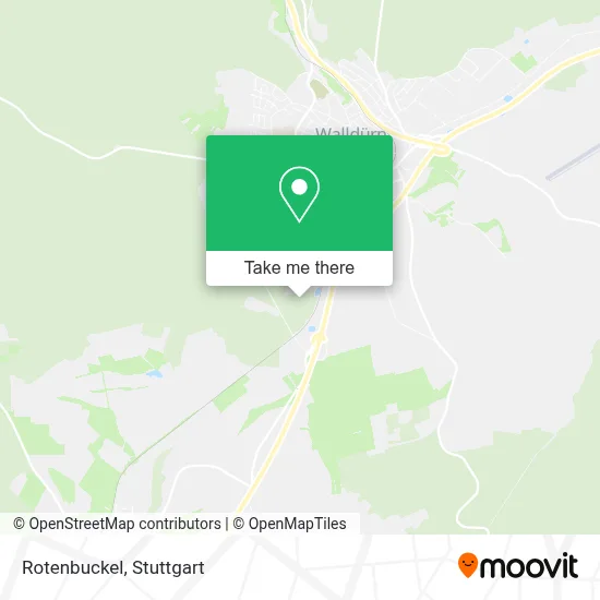 Rotenbuckel map